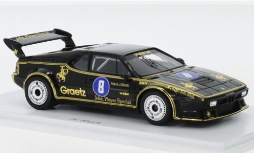 Diecast model cars Bmw M1 1/43 Spark No.8 John Player Special Gr.5 Shah Alam 1983 H-J.Stuck Bmw M1 1/43 Spark No.8 John Player Special Gr.5 Shah Alam 1983 H-J.Stuck diecast model cars