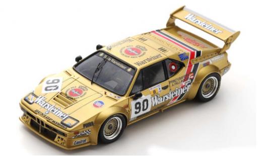 Diecast model cars Bmw M1 1/43 Spark No.90 Team Warsteiner Warsteiner 24h Le Mans 1983 A.Pallavicini/J.Winther/L.von Baviera Bmw M1 1/43 Spark No.90 Team Warsteiner Warsteiner 24h Le Mans 1983 A.Pallavicini/J.Winther/L.von Baviera diecast model cars