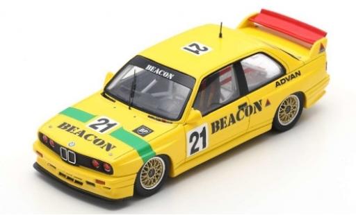 Diecast model cars Bmw M3 1/43 Spark (E30) Evo No.21 Thunderbolt Macau Guia Race 1995 Bmw M3 1/43 Spark (E30) Evo No.21 Thunderbolt Macau Guia Race 1995 diecast model cars
