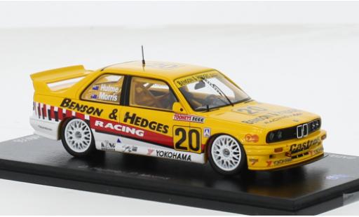 Bmw M3 1/43 Spark (E30) No.20 Benson &amp; Hedges Bathurst 1992 1:43 diecast model cars