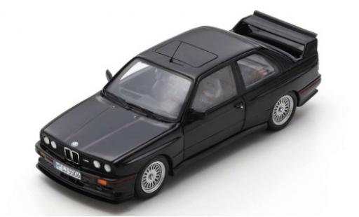 Diecast model cars Bmw M3 1/43 Spark (E30) Sport Evolution black 1990 Bmw M3 1/43 Spark (E30) Sport Evolution black 1990 diecast model cars
