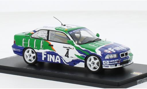 Bmw M3 1/43 Spark (E36) No.4 Fina Fina 24h Spa 1997 1:43 diecast model cars