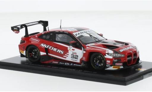 Bmw M4 1/43 Spark GT3 No.32 Team WRT 24h Spa 2023 1:43 diecast model cars