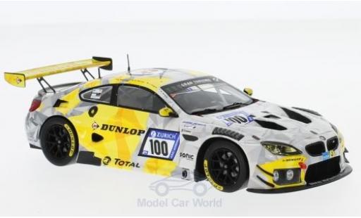 Diecast model cars Bmw M6 1/43 Spark GT3 No.100 Walkenhorst Motorsport 24h Nürburgring 2017 C.Krognes/M.Di Martino/M.Henkola/N.Menzel Bmw M6 1/43 Spark GT3 No.100 Walkenhorst Motorsport 24h Nürburgring 2017 C.Krognes/M.Di Martino/M.Henkola/N.Menzel diecast model cars