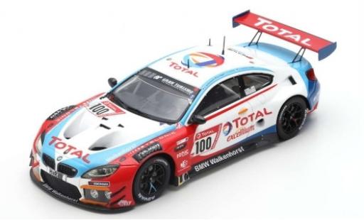 Diecast model cars Bmw M6 1/43 Spark GT3 No.100 Walkenhorst Motorsport Total 24h Nürburgring 2019 H.Walkenhorst/A.Ziegler/J.Schmidt-Staade/J.Tresson Bmw M6 1/43 Spark GT3 No.100 Walkenhorst Motorsport Total 24h Nürburgring 2019 H.Walkenhorst/A.Ziegler/J.Schmidt-Staade/J.Tresson diecast model cars