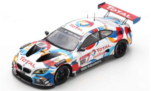 Diecast model cars Bmw M6 1/43 Spark GT3 No.101 Walkenhorst Motorsports Total 24h Nürburgring 2020 C.Krognes/D.Pittard/M.Jensen/J.Pepper Bmw M6 1/43 Spark GT3 No.101 Walkenhorst Motorsports Total 24h Nürburgring 2020 C.Krognes/D.Pittard/M.Jensen/J.Pepper diecast model cars