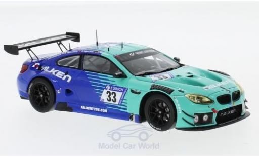 Diecast model cars Bmw M6 1/43 Spark GT3 No.33 Falken Motorsports Falken 24h Nürburgring 2018 P.Dumbreck/S.Dusseldorp/A.Imperatori/J.Klingmann Bmw M6 1/43 Spark GT3 No.33 Falken Motorsports Falken 24h Nürburgring 2018 P.Dumbreck/S.Dusseldorp/A.Imperatori/J.Klingmann diecast model cars