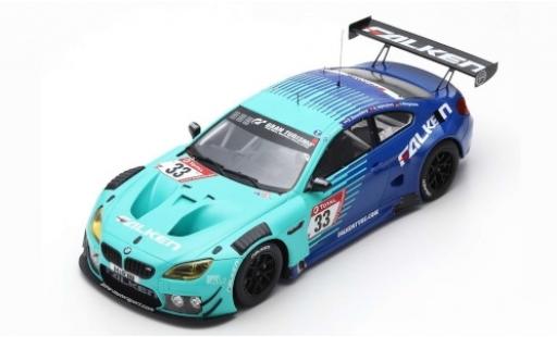 Diecast model cars Bmw M6 1/43 Spark GT3 No.33 Falken Motorsports Falken 24h Nürburgring 2019 P.Dumbreck/S.Dusseldorp/A.Imperatori/J.Klingmann Bmw M6 1/43 Spark GT3 No.33 Falken Motorsports Falken 24h Nürburgring 2019 P.Dumbreck/S.Dusseldorp/A.Imperatori/J.Klingmann diecast model cars
