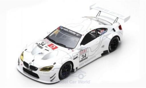 Diecast model cars Bmw M6 1/43 Spark GT3 No.34 Walkenhorst Motorsport VLN 2018 C.Krognes/D.Pittard/R.Adams Bmw M6 1/43 Spark GT3 No.34 Walkenhorst Motorsport VLN 2018 C.Krognes/D.Pittard/R.Adams diecast model cars