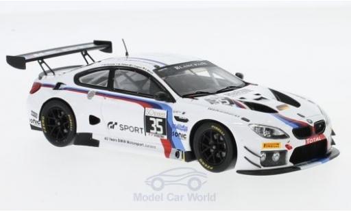 Diecast model cars Bmw M6 1/43 Spark GT3 No.35 Walkenhorst Motorsport 24h Spa 2017 M.Palttala/C.Krognes/N.Menzel/M.Henkola Bmw M6 1/43 Spark GT3 No.35 Walkenhorst Motorsport 24h Spa 2017 M.Palttala/C.Krognes/N.Menzel/M.Henkola diecast model cars