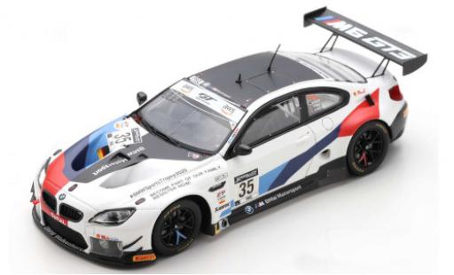 Diecast model cars Bmw M6 1/43 Spark GT3 No.35 Walkenhorst Motorsport 24h Spa 2020 M.Tomczyk/D.Pittard/N.Yelloly Bmw M6 1/43 Spark GT3 No.35 Walkenhorst Motorsport 24h Spa 2020 M.Tomczyk/D.Pittard/N.Yelloly diecast model cars