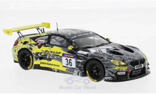 Bmw M6 1/43 Spark GT3 No.36 Walkenhorst Motorsport VLN 2016 C.Krognes/V.Bouveng/T.Blomqvist diecast model cars