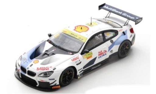 Diecast model cars Bmw M6 1/43 Spark GT3 No.42 Team Schnitzer Fia GT World Cup Macau 2019 A.Farfus Bmw M6 1/43 Spark GT3 No.42 Team Schnitzer Fia GT World Cup Macau 2019 A.Farfus diecast model cars