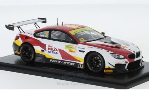 Bmw M6 1/43 Spark GT3 No.42 Team Schnitzer S Fia GT World Cup Macau 2018 A.Farfus diecast model cars