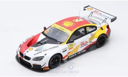 Diecast model cars Bmw M6 1/18 Spark GT3 No.42 Team Schnitzer S Helix Fia GT World Cup Macau 2018 A.Farfus Bmw M6 1/18 Spark GT3 No.42 Team Schnitzer S Helix Fia GT World Cup Macau 2018 A.Farfus diecast model cars