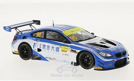 Bmw M6 1/43 Spark GT3 No.90 FIST Team AAI Fia GT World Cup Macau 2017 C.Mostert diecast model cars
