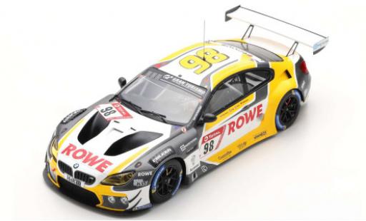 Diecast model cars Bmw M6 1/18 Spark GT3 No.98 Rowe Racing 24h Nürburgring 2020 M.Wittmann/S.Blomqvist/P.Eng Bmw M6 1/18 Spark GT3 No.98 Rowe Racing 24h Nürburgring 2020 M.Wittmann/S.Blomqvist/P.Eng diecast model cars