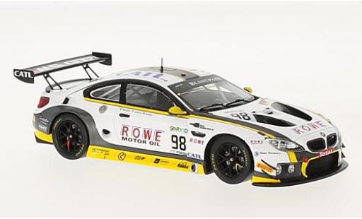 Diecast model cars Bmw M6 1/43 Spark GT3 No.98 Rowe Racing 24h Spa 2017 T.Blomqvist/N.Catsburg/B.Spengler Bmw M6 1/43 Spark GT3 No.98 Rowe Racing 24h Spa 2017 T.Blomqvist/N.Catsburg/B.Spengler diecast model cars
