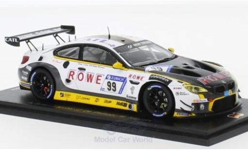 Diecast model cars Bmw M6 1/43 Spark GT3 No.99 Rowe Racing 24h Nürburgring 2018 A.Sims/J.Krohn/C.de Phillippi/M.Tomczyk Bmw M6 1/43 Spark GT3 No.99 Rowe Racing 24h Nürburgring 2018 A.Sims/J.Krohn/C.de Phillippi/M.Tomczyk diecast model cars