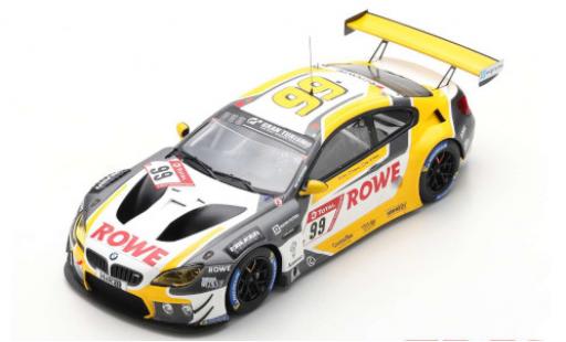 Diecast model cars Bmw M6 1/18 Spark GT3 No.99 Rowe Racing 24h Nürburgring 2020 A.Sims/N.Catsburg/N.Yelloly Bmw M6 1/18 Spark GT3 No.99 Rowe Racing 24h Nürburgring 2020 A.Sims/N.Catsburg/N.Yelloly diecast model cars