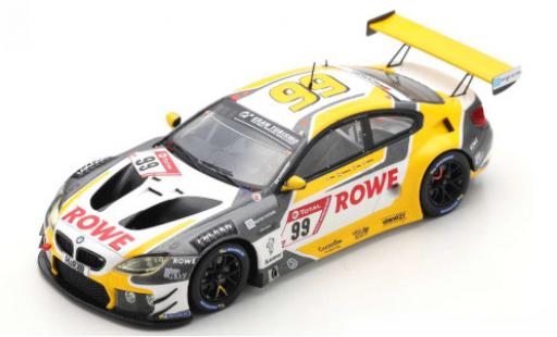 Diecast model cars Bmw M6 1/43 Spark GT3 No.99 Rowe Racing ROWE 24h Nürburgring 2020 A.Sims/N.Catsburg/N.Yelloly Bmw M6 1/43 Spark GT3 No.99 Rowe Racing ROWE 24h Nürburgring 2020 A.Sims/N.Catsburg/N.Yelloly diecast model cars