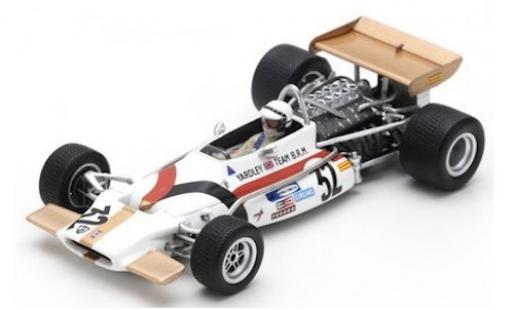 Diecast model cars Brm P153 1/43 Spark BRM No.32 Yardley Team B.R.M. Formel 1 GP USA 1970 P.Westbury Brm P153 1/43 Spark BRM No.32 Yardley Team B.R.M. Formel 1 GP USA 1970 P.Westbury diecast model cars
