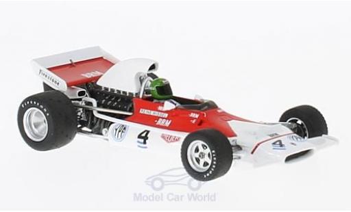Brm P153 1972 1/43 Spark BRM No.4 GP Argentinien 1972 R.Wisell diecast model cars