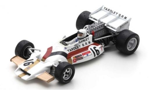 Diecast model cars Brm P160 1/43 Spark BRM No.16 Yardley B.R.M. Formel 1 GP USA 1971 H.Ganley Brm P160 1/43 Spark BRM No.16 Yardley B.R.M. Formel 1 GP USA 1971 H.Ganley diecast model cars