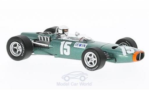 BRM P261 1/43 Spark No.15 Formel 1 GP Großbritannien 1967 C.Irwin diecast model cars