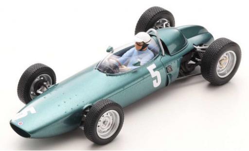 Diecast model cars Brm P57 1/18 Spark BRM No.5 Formel 1 GP Monaco 1963 R.Ginther Brm P57 1/18 Spark BRM No.5 Formel 1 GP Monaco 1963 R.Ginther diecast model cars