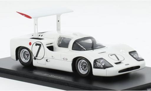 Diecast model cars Chaparral 2F 1/43 Spark RHD No.7 24h Le Mans 1967 1:43 Chaparral 2F 1/43 Spark RHD No.7 24h Le Mans 1967 1:43 diecast model cars