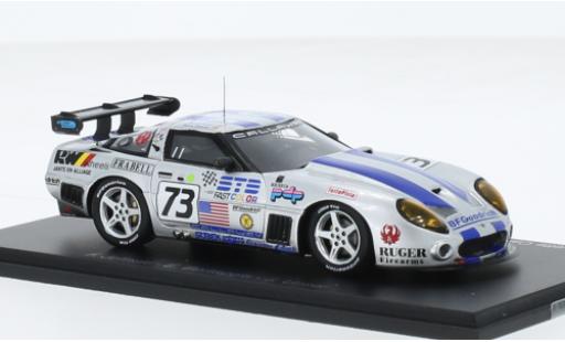 Chevrolet Corvette 1/43 Spark Callaway No.73 24h Le Mans 1995 1:43 diecast model cars