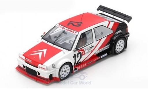 Diecast model cars Citroen BX 1/43 Spark No.12 Supertourisme 1989 J-P.Jabouille/A.Bourdon Citroen BX 1/43 Spark No.12 Supertourisme 1989 J-P.Jabouille/A.Bourdon diecast model cars