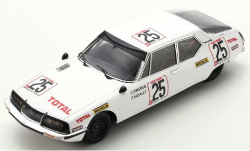 Diecast model cars Citroen SM 1/43 Spark No.25 24h Spa 1974 C.Chasseuil/F.Migault Citroen SM 1/43 Spark No.25 24h Spa 1974 C.Chasseuil/F.Migault diecast model cars