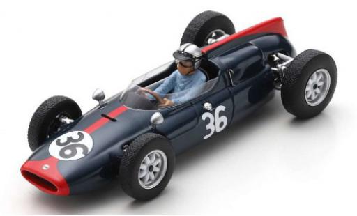 Diecast model cars Cooper T53 1/43 Spark No.36 Yeoman Credit Racing Team Formel 1 GP Großbritannien 1961 R.Salvadori Cooper T53 1/43 Spark No.36 Yeoman Credit Racing Team Formel 1 GP Großbritannien 1961 R.Salvadori diecast model cars