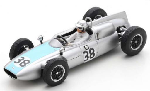 Diecast model cars Cooper T53 1/43 Spark No.38 Formel 1 GP Deutschland 1961 B.Collomb Cooper T53 1/43 Spark No.38 Formel 1 GP Deutschland 1961 B.Collomb diecast model cars