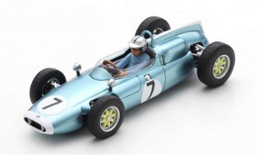 Cooper T53 1/43 Spark No.7 GP Solitude 1961 B.McLaren diecast model cars