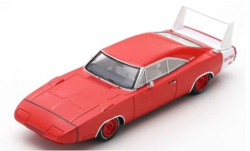 Diecast model cars Dodge Charger 1/43 Spark Daytona red/white 1969 Dodge Charger 1/43 Spark Daytona red/white 1969 diecast model cars