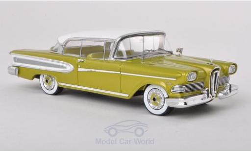 Edsel Citation 1/43 Spark 2-Door Hardtop Coupe metallic green/white 1958 diecast model cars
