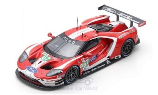 Diecast model cars Ford GT 1/43 Spark No.67 Chip Ganassi Team UK 24h Le Mans 2019 A.Priaulx/H.Tincknell/J. Bomarito Ford GT 1/43 Spark No.67 Chip Ganassi Team UK 24h Le Mans 2019 A.Priaulx/H.Tincknell/J. Bomarito diecast model cars