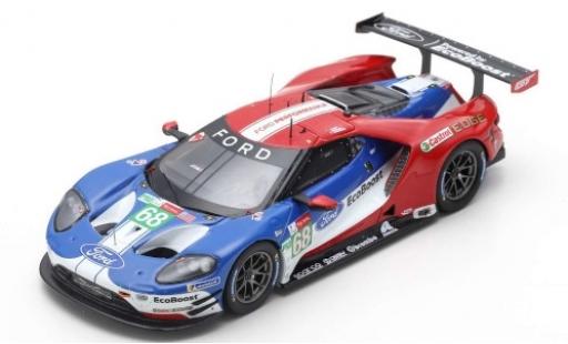 Diecast model cars Ford GT 1/43 Spark No.68 Chip Ganassi Team USA 24h Le Mans 2019 J.Hand/D.Müller/S.Bourdais Ford GT 1/43 Spark No.68 Chip Ganassi Team USA 24h Le Mans 2019 J.Hand/D.Müller/S.Bourdais diecast model cars