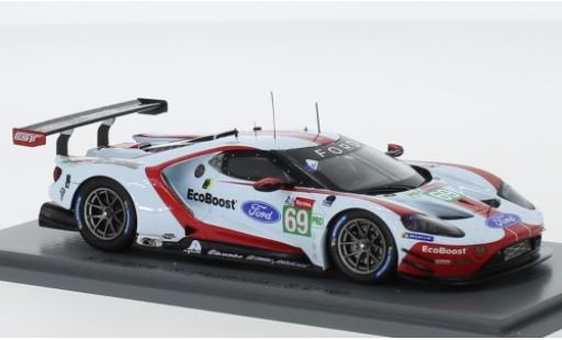 Diecast model cars Ford GT 1/43 Spark No.69 Chip Ganassi Team USA 24h Le Mans 2019 R.Briscoe/R.Westbrook/S.Dixon Ford GT 1/43 Spark No.69 Chip Ganassi Team USA 24h Le Mans 2019 R.Briscoe/R.Westbrook/S.Dixon diecast model cars