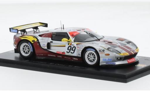 Ford GT 1/43 Spark No.99 Marc VDS Racing Team 24h Spa 2010 1:43 diecast model cars