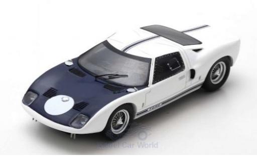 Diecast model cars Ford GT 1/43 Spark RHD 1964 Pressefahrzeug Ford GT 1/43 Spark RHD 1964 Pressefahrzeug diecast model cars