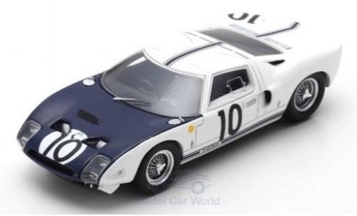 Diecast model cars Ford GT 1/43 Spark RHD No.10 24h Le Mans 1964 P.Hill/B.McLaren Ford GT 1/43 Spark RHD No.10 24h Le Mans 1964 P.Hill/B.McLaren diecast model cars