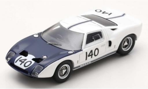 Ford GT 1/43 Spark RHD No.140 1000km Nürburgring 1964 P.Hill/B.McLaren diecast model cars