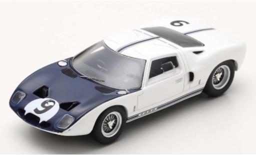 Ford GT 1/43 Spark RHD No.9 Le Mans 1964 Test Avril J.Schlesser diecast model cars