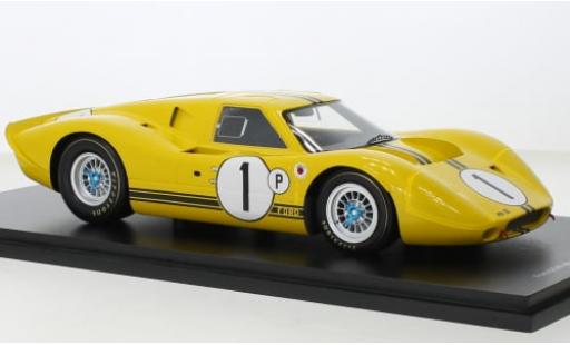 Ford GT40 1/18 Spark Mk IV RHD No.1 12h Sebring 1967 1:18 diecast model cars