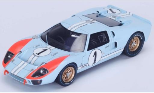Diecast model cars Ford GT40 1/18 Spark MkII No.1 24h Le Mans 1966 K.Miles/D.Hulme Ford GT40 1/18 Spark MkII No.1 24h Le Mans 1966 K.Miles/D.Hulme diecast model cars