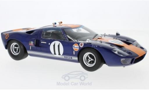 Diecast model cars Ford GT40 1/18 Spark No.11 24h Daytona 1967 J.Ickx/D.Thompson Ford GT40 1/18 Spark No.11 24h Daytona 1967 J.Ickx/D.Thompson diecast model cars